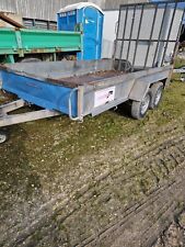 Plant trailer 3500kg for sale  ALFORD