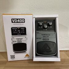 Pedal de efeitos de guitarra Behringer Vintage Delay VD400 Delay comprar usado  Enviando para Brazil