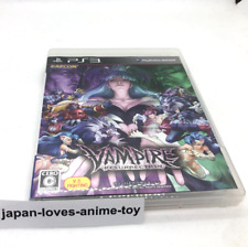 Jogo Vampire Darkstalkers Resurrection PlayStation 3 PS3 versão japonesa comprar usado  Enviando para Brazil
