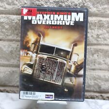 Maximum overdrive horror for sale  El Paso