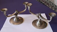 pewter candlesticks for sale  Harrison