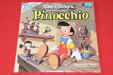 Vintage pinocchio soundtrack for sale  San Jose