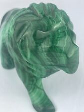 Malachite lion stone for sale  Niles