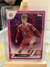 Topps paul wanner for sale  THATCHAM