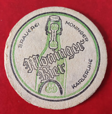 Bierdeckel brauerei moninger gebraucht kaufen  Bockum-Hövel