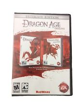Dragon Age Origins: Ultimate Edition - PC - Videogame - 2 discos e manual  comprar usado  Enviando para Brazil