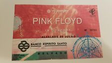 Biglietto pink floyd usato  Italia