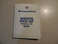 Werkstatthandbuch nissan pick gebraucht kaufen  Fruerlund,-Engelsby, Tastrup