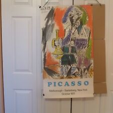 Picasso poster man for sale  Summerfield