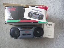Radio cassette cathay for sale  NOTTINGHAM
