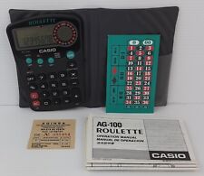 Casio 100 roulette usato  Cecina