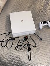White ps4 pro for sale  MANCHESTER
