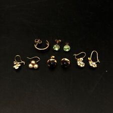 9ct Gold Earrings Bundle 4.22g Hallmarked Stamped Tested RMF53-RP for sale  Shipping to South Africa