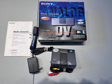 Usado, Conversor de Mídia Digital Sony DVMC-DA2 - Analógico para DV - com Adaptador de Alimentação comprar usado  Enviando para Brazil