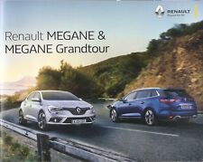 Prospekt / Brochure Renault Megane und Megane Grandtour 09/2018   comprar usado  Enviando para Brazil