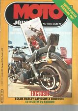 Moto journal 452 d'occasion  Bray-sur-Somme