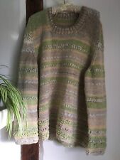 Handmade knitted jumper for sale  MONTGOMERY