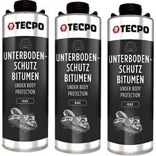 Tecpo unterbodenschutz bitumen gebraucht kaufen  Lüttringhausen