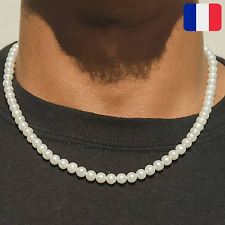 Collier perles tendance d'occasion  Saâcy-sur-Marne