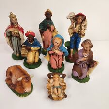 Nativity figurines made for sale  Shipping to Ireland