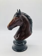Horse head ceramic for sale  Shipping to Ireland