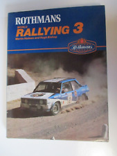 Rothmans rallying martin for sale  ST. NEOTS