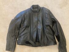 Motorcycle leather jacket for sale  HEBBURN