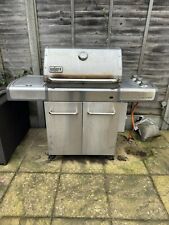 Weber gas bbq for sale  LONDON