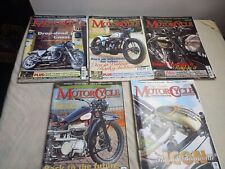 Classic motorcycle magazines for sale  LEIGH