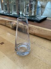 Clear glass bud for sale  DEWSBURY