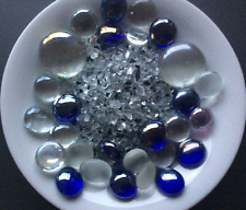 Decorative glass pebble for sale  STUDLEY