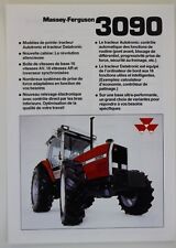 Prospectus brochure massey d'occasion  Expédié en Belgium