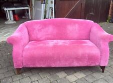 Pink three seater for sale  RUNCORN