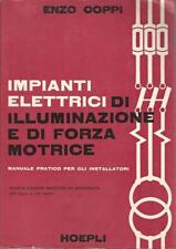 Impianti elettrici illuminazio usato  Italia