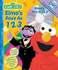 Vila Sésamo Elmo é fácil como 123 Livro e DVD por Monica, Carol comprar usado  Enviando para Brazil
