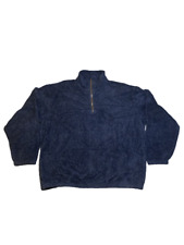 Fleece jumper jacket for sale  LONDON