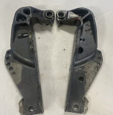 YAMAHA 60HP CLAMP BRACKETS *SET* 6C5-43112-00-8D  / 6C5-43111-00-8D, used for sale  Shipping to South Africa