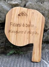 Tagliere legno ulivo usato  Firenzuola