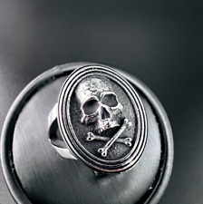 Totenkopf skull pirat gebraucht kaufen  Traunreut