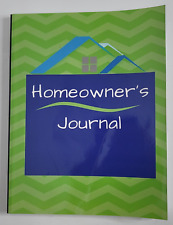 Homeowners journal book for sale  Cartersville