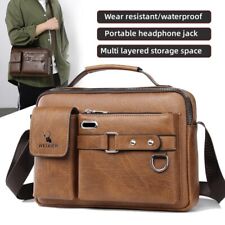 Mens leather bags for sale  UK