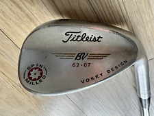 Titleist vokey wedge for sale  LONDON