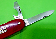 Used, Victorinox / Elsener Schwyz / Inoxyd / Swiss Made 91mm Officer Swiss Army Knife for sale  Shipping to South Africa