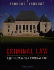 Criminal law canadian for sale  Mishawaka