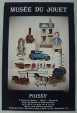 Affiche jouets anciens d'occasion  Amiens