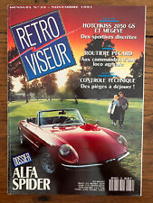 Retroviseur alfa spider d'occasion  Villers-lès-Nancy