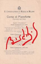 1900 musica corso usato  Verona