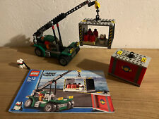 Lego City 7992 Container Stacker / Set 100% komplett inkl. Bauanleitung! comprar usado  Enviando para Brazil