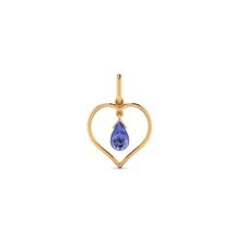 Pendentif coeur carats d'occasion  Ivry-sur-Seine