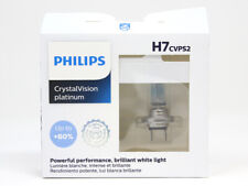 Lâmpadas de halogênio de platina Philips H7 Crystal Vision caixa aberta H7CVPS2 MC190-2 comprar usado  Enviando para Brazil